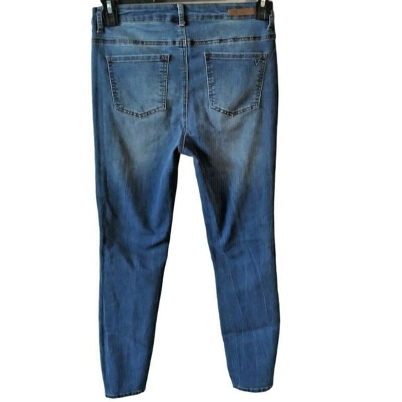 Versace V19.69 Jeans Size 28/6 Mid Rise Skinny - Picture 7 of 9